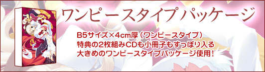 ワンピースタイプパッケージ
