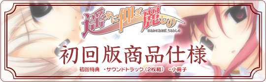初回版商品仕様